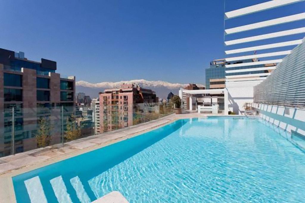 Departamentos Costa Nueva De Lyon Lägenhet Santiago de Chile Exteriör bild